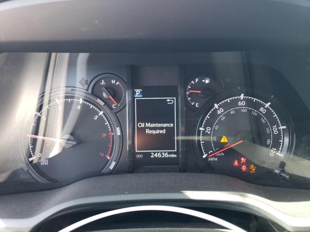 JTENU5JRXN6040820 - 2022 TOYOTA 4RUNNER SR5/SR5 PREMIUM 白色 照片 9