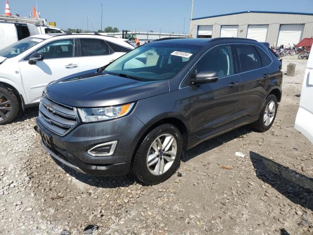 2FMPK3J91HBB93739 - 2017 FORD EDGE SEL CHARCOAL photo 1