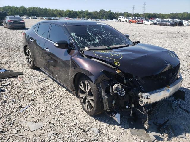 1N4AA6AP2HC361424 - 2017 NISSAN MAXIMA 3.5S BLACK photo 1