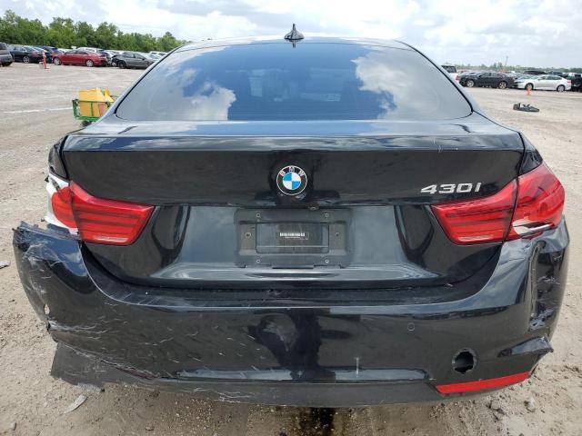WBA4J1C52KBM18334 - 2019 BMW 430I GRAN COUPE BLACK photo 6