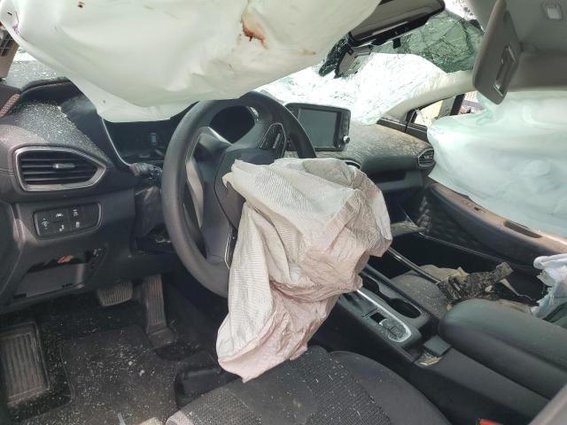 5NMS3CAD7KH039769 - 2019 HYUNDAI SANTA FE SEL WHITE photo 8