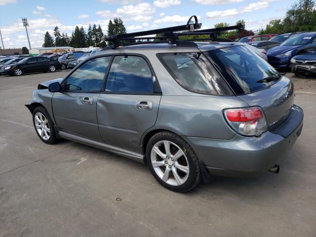 JF1GG67656G809247 - 2006 SUBARU IMPREZA 2.5I SPORTS WAGON GRAY photo 2