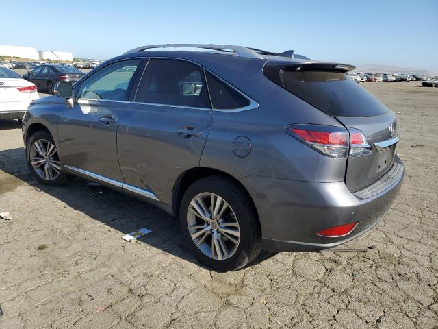 JTJBK1BA7F2483687 - 2015 LEXUS RX 350 BASE GRAY photo 2