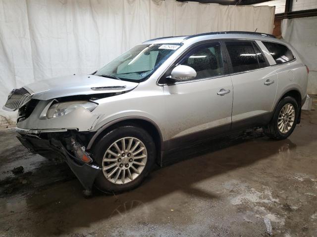 5GAKVBED2BJ390079 - 2011 BUICK ENCLAVE CXL SILVER photo 1