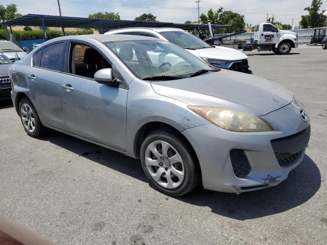 JM1BL1UP6D1730864 - 2013 MAZDA 3 I SILVER photo 4