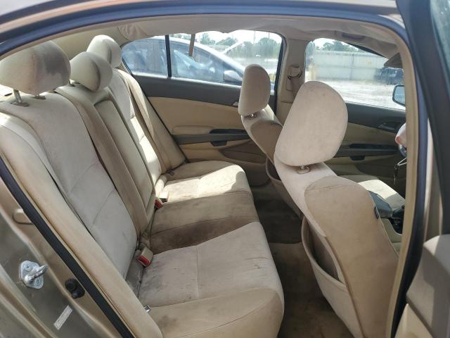 1HGCP26308A136299 - 2008 HONDA ACCORD LX BEIGE photo 10