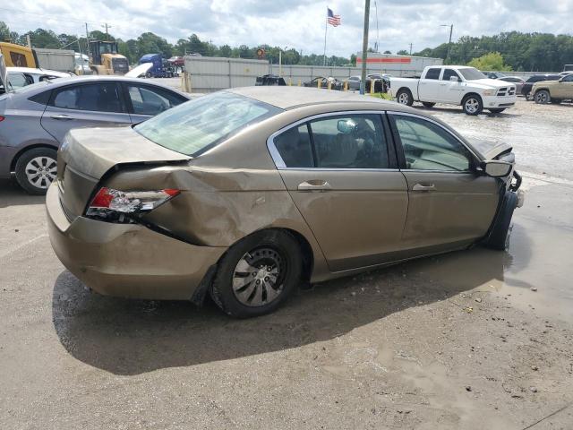 1HGCP26308A136299 - 2008 HONDA ACCORD LX BEIGE photo 3