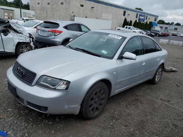 WAULT64B42N074012 - 2002 AUDI A6 3.0 QUATTRO SILVER photo 1