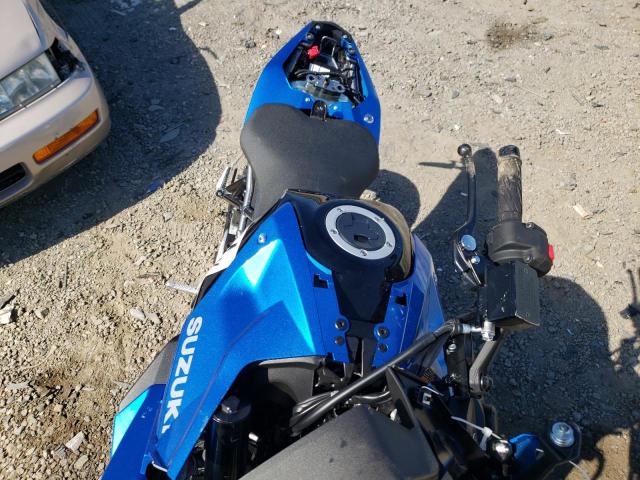 JS1EM13B1R7100149 - 2024 SUZUKI GSX800 F BLUE photo 5