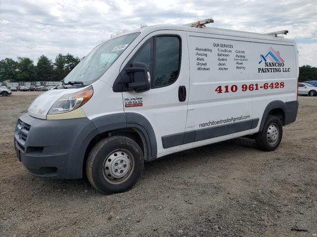 3C6TRVAG9HE526939 - 2017 RAM PROMASTER 1500 STANDARD WHITE photo 1