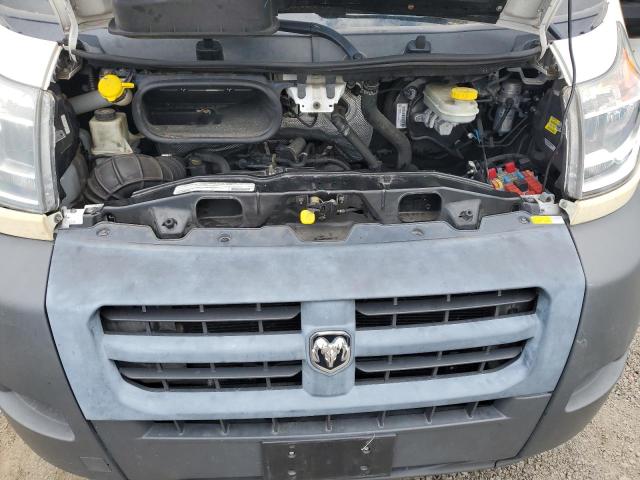 3C6TRVAG9HE526939 - 2017 RAM PROMASTER 1500 STANDARD WHITE photo 12