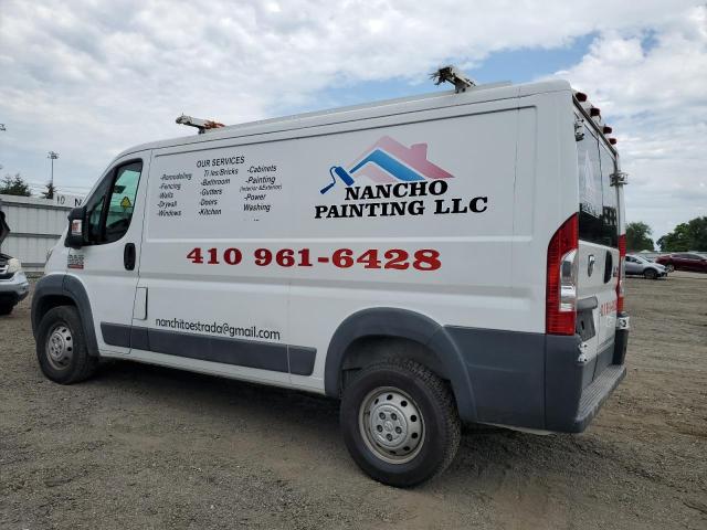 3C6TRVAG9HE526939 - 2017 RAM PROMASTER 1500 STANDARD WHITE photo 2