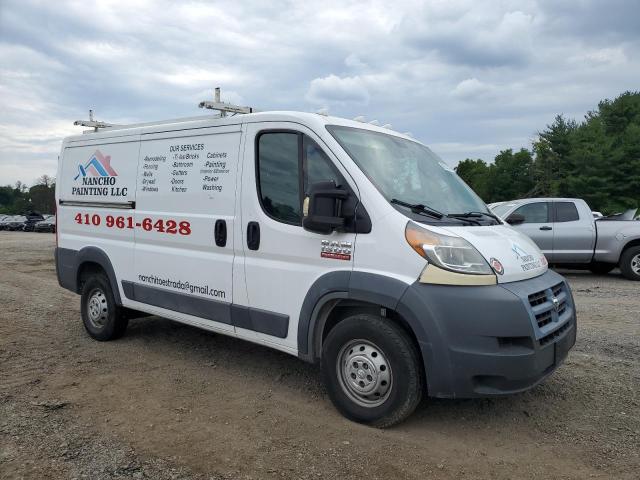 3C6TRVAG9HE526939 - 2017 RAM PROMASTER 1500 STANDARD WHITE photo 4