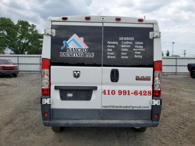3C6TRVAG9HE526939 - 2017 RAM PROMASTER 1500 STANDARD WHITE photo 6