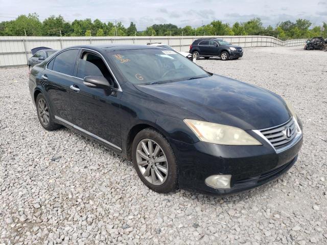 JTHBK1EG6B2422469 - 2011 LEXUS ES 350 BLACK photo 4