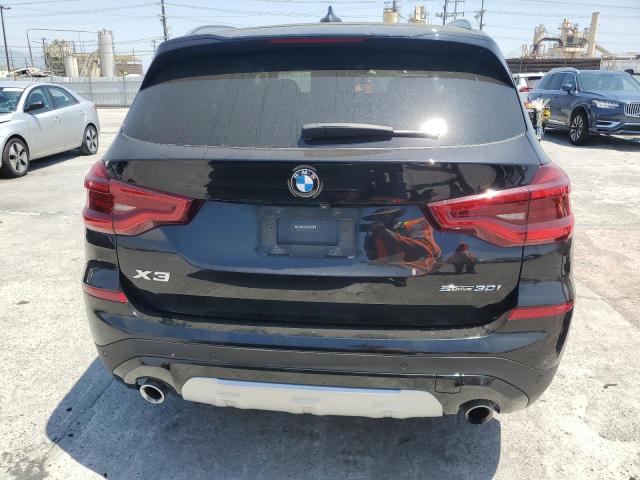 5UXTR7C5XKLF33303 - 2019 BMW X3 SDRIVE30I BLACK photo 6