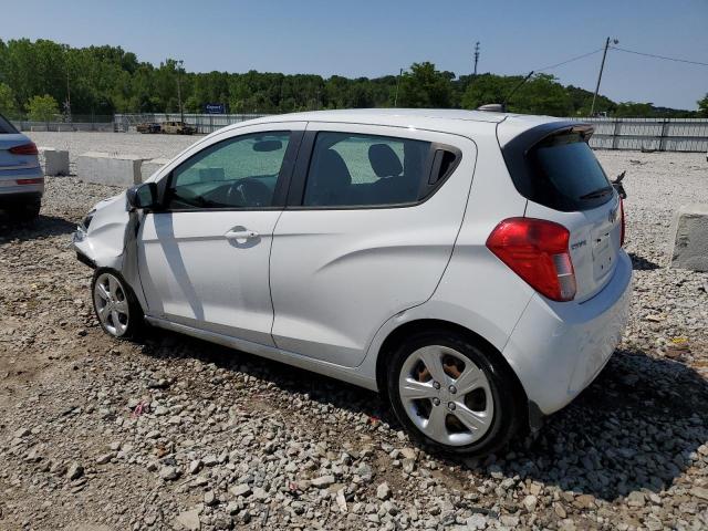 KL8CB6SA8LC452645 - 2020 CHEVROLET SPARK LS WHITE photo 2