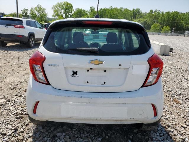 KL8CB6SA8LC452645 - 2020 CHEVROLET SPARK LS WHITE photo 6