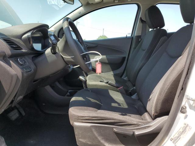 KL8CB6SA8LC452645 - 2020 CHEVROLET SPARK LS WHITE photo 7