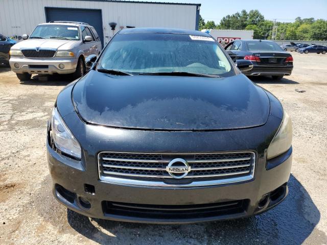 1N4AA51E09C839334 - 2009 NISSAN MAXIMA S BLACK photo 5