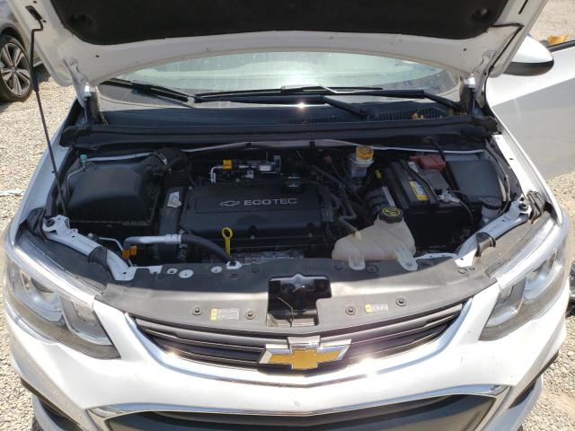 1G1JB5SH9J4115522 - 2018 CHEVROLET SONIC LS WHITE photo 11