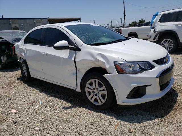 1G1JB5SH9J4115522 - 2018 CHEVROLET SONIC LS WHITE photo 4