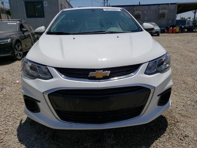 1G1JB5SH9J4115522 - 2018 CHEVROLET SONIC LS WHITE photo 5