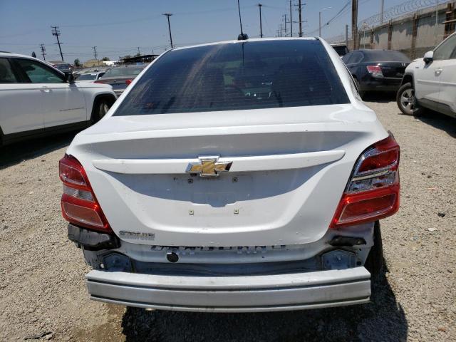 1G1JB5SH9J4115522 - 2018 CHEVROLET SONIC LS WHITE photo 6