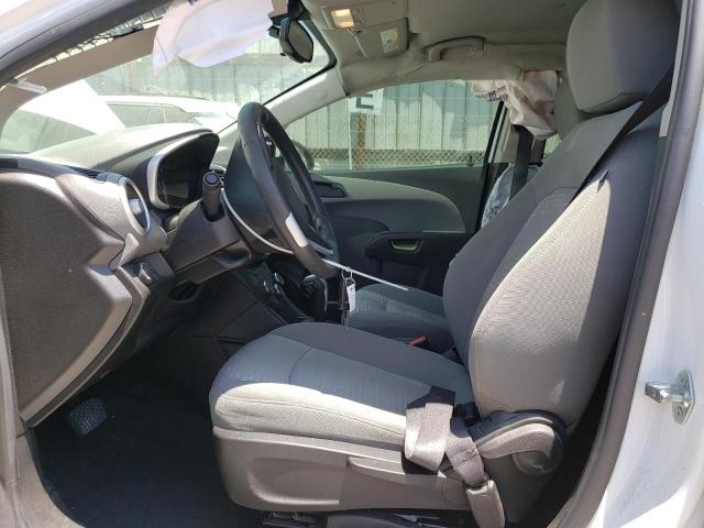 1G1JB5SH9J4115522 - 2018 CHEVROLET SONIC LS WHITE photo 7