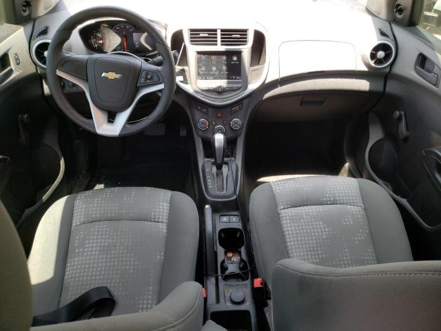 1G1JB5SH9J4115522 - 2018 CHEVROLET SONIC LS WHITE photo 8