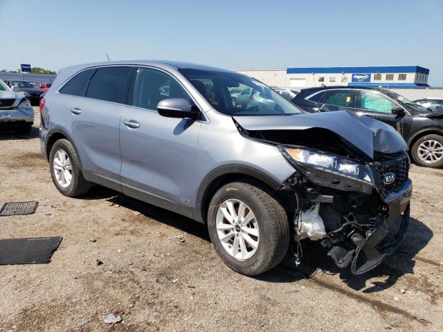 5XYPGDA55LG648234 - 2020 KIA SORENTO S SILVER photo 4