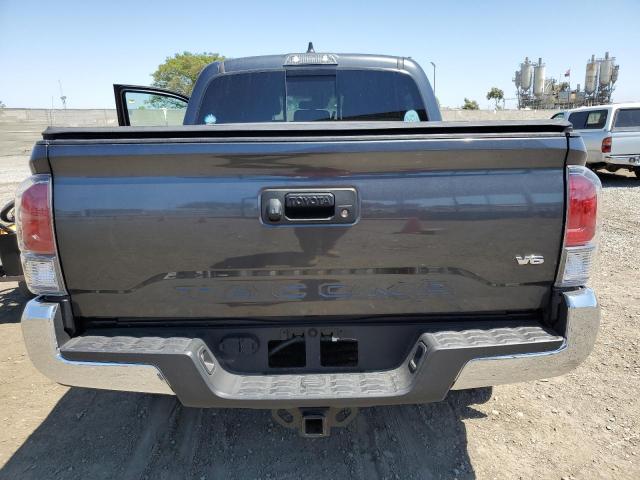 3TMCZ5AN9PM605314 - 2023 TOYOTA TACOMA DOUBLE CAB CHARCOAL photo 6