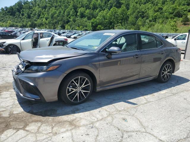 4T1T11AK3RU905348 - 2024 TOYOTA CAMRY SE NIGHT SHADE GRAY photo 1