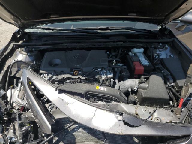 4T1T11AK3RU905348 - 2024 TOYOTA CAMRY SE NIGHT SHADE GRAY photo 11