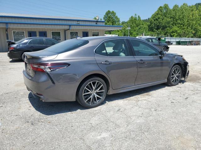 4T1T11AK3RU905348 - 2024 TOYOTA CAMRY SE NIGHT SHADE GRAY photo 3