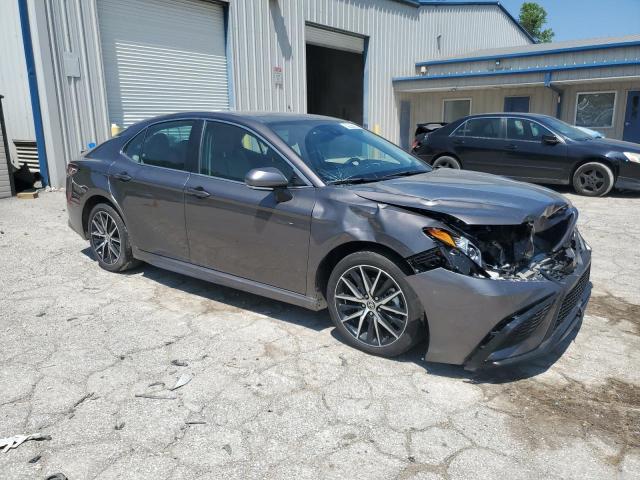 4T1T11AK3RU905348 - 2024 TOYOTA CAMRY SE NIGHT SHADE GRAY photo 4