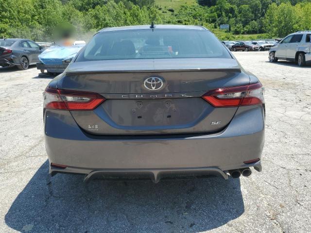 4T1T11AK3RU905348 - 2024 TOYOTA CAMRY SE NIGHT SHADE GRAY photo 6