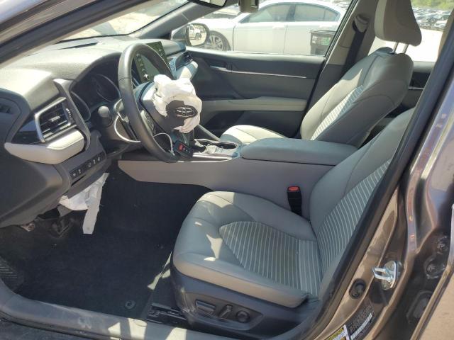 4T1T11AK3RU905348 - 2024 TOYOTA CAMRY SE NIGHT SHADE GRAY photo 7