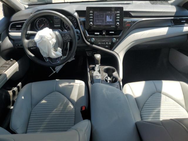 4T1T11AK3RU905348 - 2024 TOYOTA CAMRY SE NIGHT SHADE GRAY photo 8