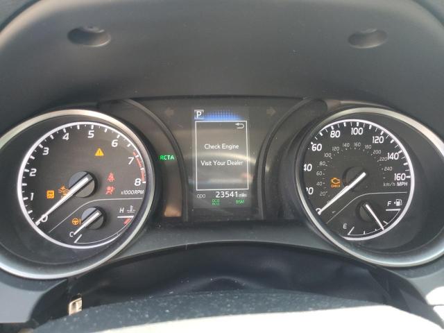 4T1T11AK3RU905348 - 2024 TOYOTA CAMRY SE NIGHT SHADE GRAY photo 9