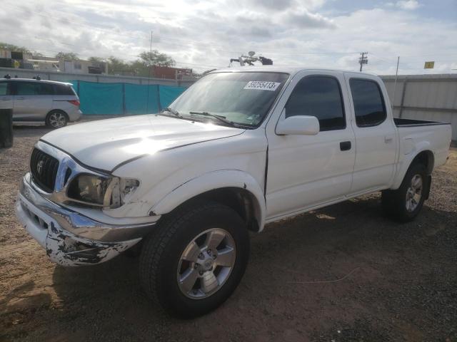 5TEGN92N53Z244468 - 2003 TOYOTA TACOMA DOUBLE CAB PRERUNNER WHITE photo 1