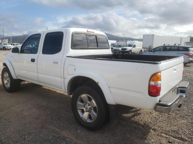 5TEGN92N53Z244468 - 2003 TOYOTA TACOMA DOUBLE CAB PRERUNNER WHITE photo 2