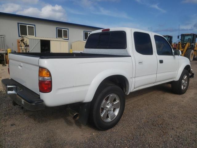 5TEGN92N53Z244468 - 2003 TOYOTA TACOMA DOUBLE CAB PRERUNNER WHITE photo 3