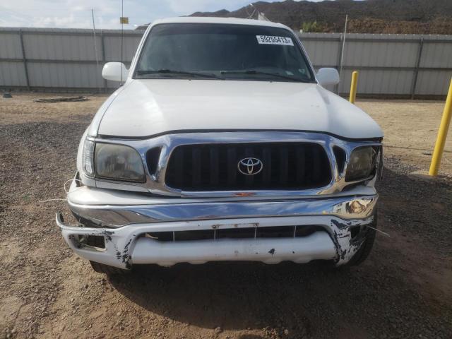 5TEGN92N53Z244468 - 2003 TOYOTA TACOMA DOUBLE CAB PRERUNNER WHITE photo 5