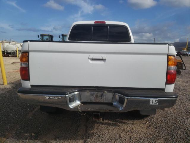 5TEGN92N53Z244468 - 2003 TOYOTA TACOMA DOUBLE CAB PRERUNNER WHITE photo 6