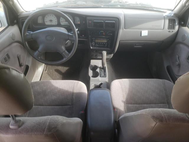 5TEGN92N53Z244468 - 2003 TOYOTA TACOMA DOUBLE CAB PRERUNNER WHITE photo 8