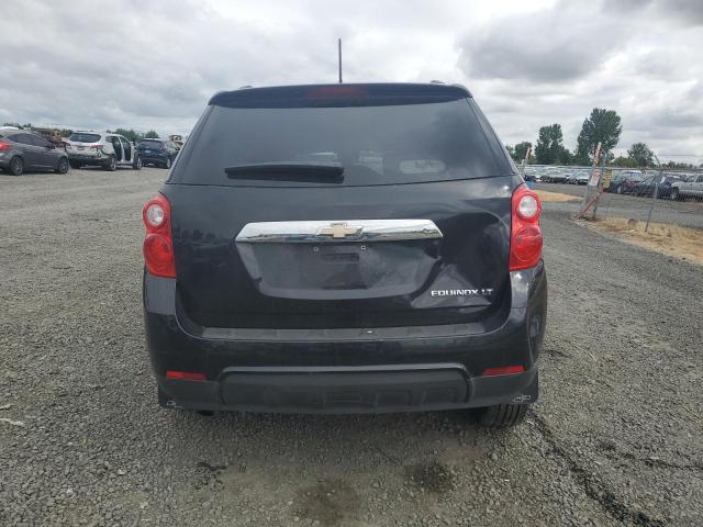 2GNALBEKXF6342953 - 2015 CHEVROLET EQUINOX LT BLACK photo 6