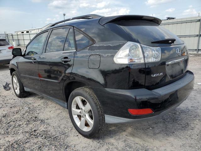 JTJGA31U050047337 - 2005 LEXUS RX 330 BLACK photo 2