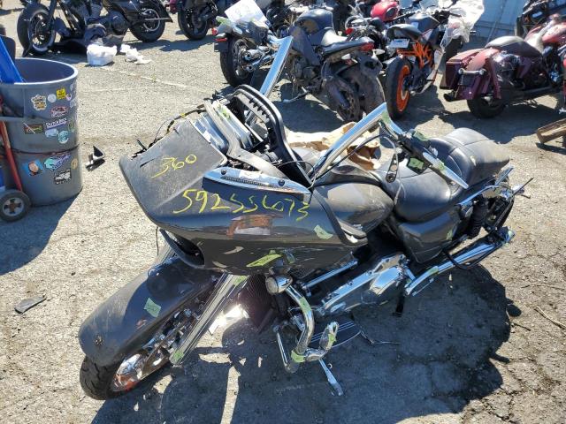 1HD1KHC30KB613180 - 2019 HARLEY-DAVIDSON FLTRX 灰色 照片 2