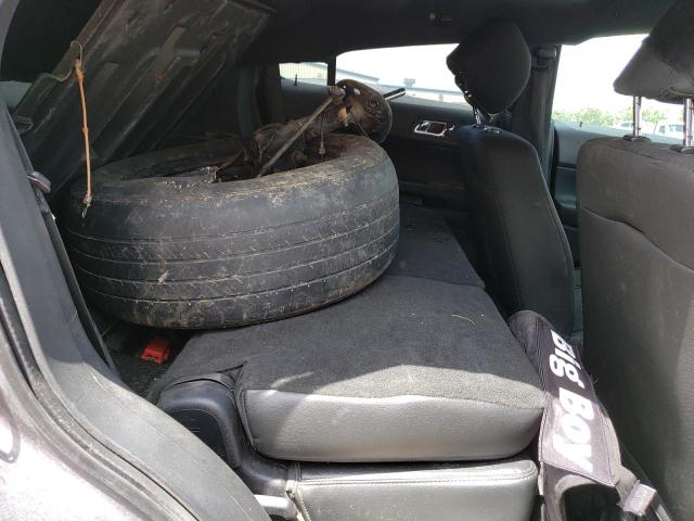 1FM5K8ARXGGC91826 - 2016 FORD EXPLORER POLICE INTERCEPTOR 灰色 照片 11